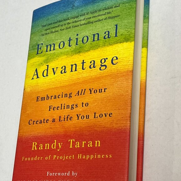 Emotional Advantage by Randy Taran | Mindfulness & Emotional Growth Book - Picture 5 of 5